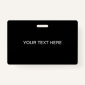 Artistieke industriële Collectie Badge (Achterkant)