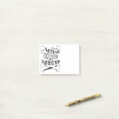 Artistieke inspiratie post-it® notes (Op bureau)