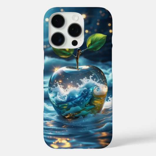 Artistieke iPhone-hoes met oceaanthema Case-Mate iPhone Case (Achterkant)