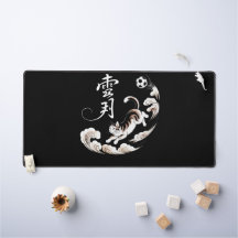 Artistieke Japanse Kat Voetbal Kantoor Decoratie v