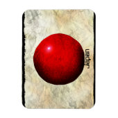 Artistieke Japanse vlag Nihon Magnet Magneet (Verticaal)