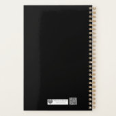  Artistieke & Juweeltoon Focus Planner (Achterkant)