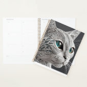 Artistieke Kat Planner (Display)