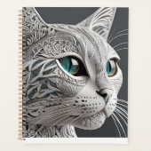 Artistieke Kat Planner (Voorkant)