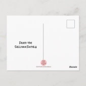 Artistieke Keltische St. Patrick's Day Boho Irish  Briefkaart (Achterkant)