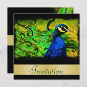 Artistieke kerstfeestdag kaart (Voorkant / Achterkant)