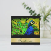 Artistieke kerstfeestdag kaart (Staand voorkant)