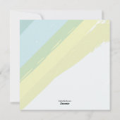 Artistieke kerstkaart (Achterkant)