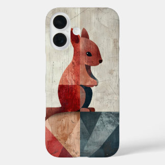 Artistieke kikkerschets – Bold & Striking iPhone 16 Hoesje