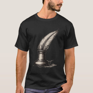 Artistieke Kleding voor Literaire Fans T-shirt