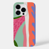 Artistieke kleurblokken Spring Mint Case-Mate iPhone Case (Achterkant)