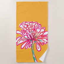 Artistieke kleurrijke bloem