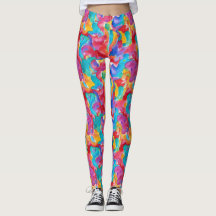 Artistieke Kleurrijke Regenboog Aquarelkwast Verf 