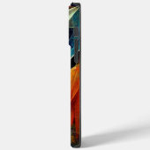 Artistieke kleurrijke telefooncel Case-Mate iPhone case (Achterkant / Links)