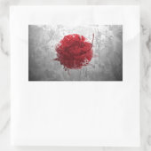 Artistieke Koele Japanse Vlag Stickers (Tas)