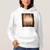 Artistieke koffiebeker hoodie (Voorkant)