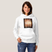 Artistieke koffiebeker hoodie (Voorkant volledig)