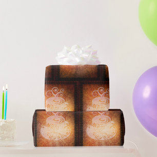 Artistieke koffiekop cadeaupapier