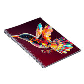 Artistieke kolibrie  notitieboek (Rechterzijde)