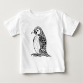 Artistieke koning Penguin Zendoodle (Voorkant)