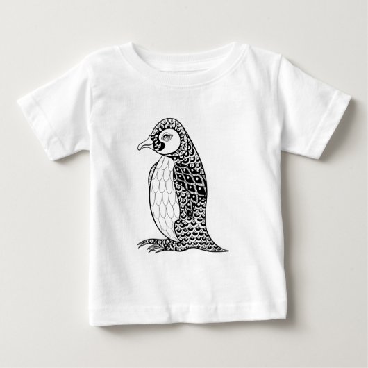 Artistieke koning Penguin Zendoodle (Voorkant)