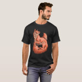 Artistieke kool Fox T-shirt (Voorkant volledig)