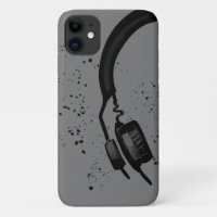 Artistieke koptelefoon Grafische hiphop Muziek en 