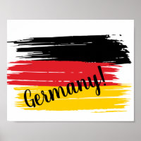 Artistieke kwaststreek Duitsland Vlag