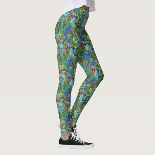 Artistieke Leggings (Rechts)