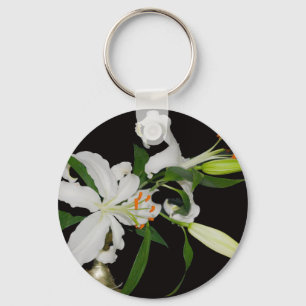 Artistieke Lelie Collectie-1 Sleutelhanger