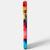 Artistieke levendige gevallen herfst bladeren illu Case-Mate iPhone case (Achterkant / Links)