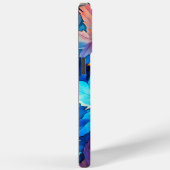 Artistieke levendige gevallen herfst bladeren illu Case-Mate iPhone case (Achterkant / Rechts)