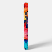 Artistieke levendige gevallen herfst bladeren illu Case-Mate iPhone case (Achterkant / Links)