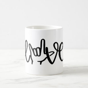 Artistieke LIEFDE Magische Mok