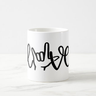 Artistieke LIEFDE Magische Mok