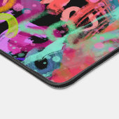 Artistieke liefde urban graffitti bureaumat (Hoek)