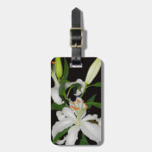 Artistieke Lily Collectie-1 Bagagelabel (Voorkant verticaal)