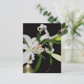 Artistieke Lily Collectie-1 Briefkaart (Staand voorkant)