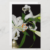 Artistieke Lily Collectie-1 Briefpapier (Voorkant / Achterkant)