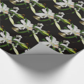 Artistieke Lily Collectie-1 Cadeaupapier (Hoek)