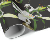 Artistieke Lily Collectie-1 Cadeaupapier (Rol Hoek)