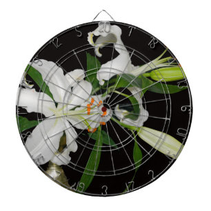 Artistieke Lily Collectie-1 Dartbord