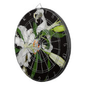 Artistieke Lily Collectie-1 Dartbord (Voorkant Rechts)