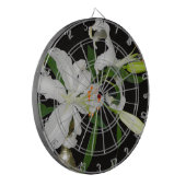 Artistieke Lily Collectie-1 Dartbord (Voorkant Links)
