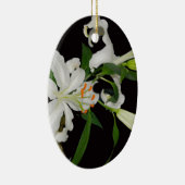 Artistieke Lily Collectie-1 Keramisch Ornament (Rechts)