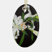 Artistieke Lily Collectie-1 Keramisch Ornament (Links)