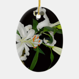 Artistieke Lily Collectie-1 Keramisch Ornament