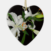 Artistieke Lily Collectie-1 Keramisch Ornament (Rechts)