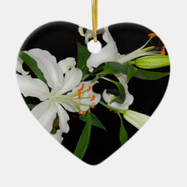 Artistieke Lily Collectie-1 Keramisch Ornament