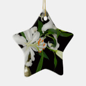 Artistieke Lily Collectie-1 Keramisch Ornament (Rechts)